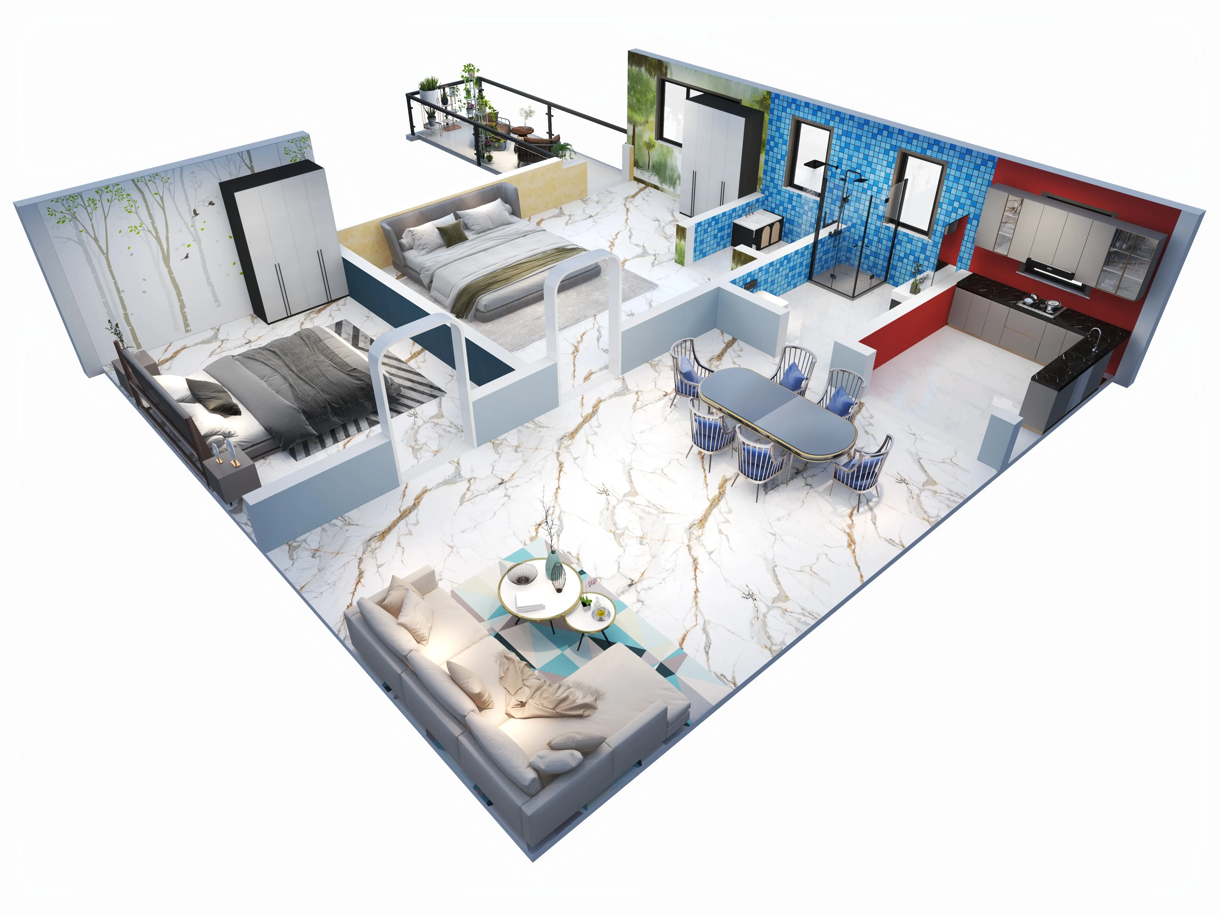 2 BHK