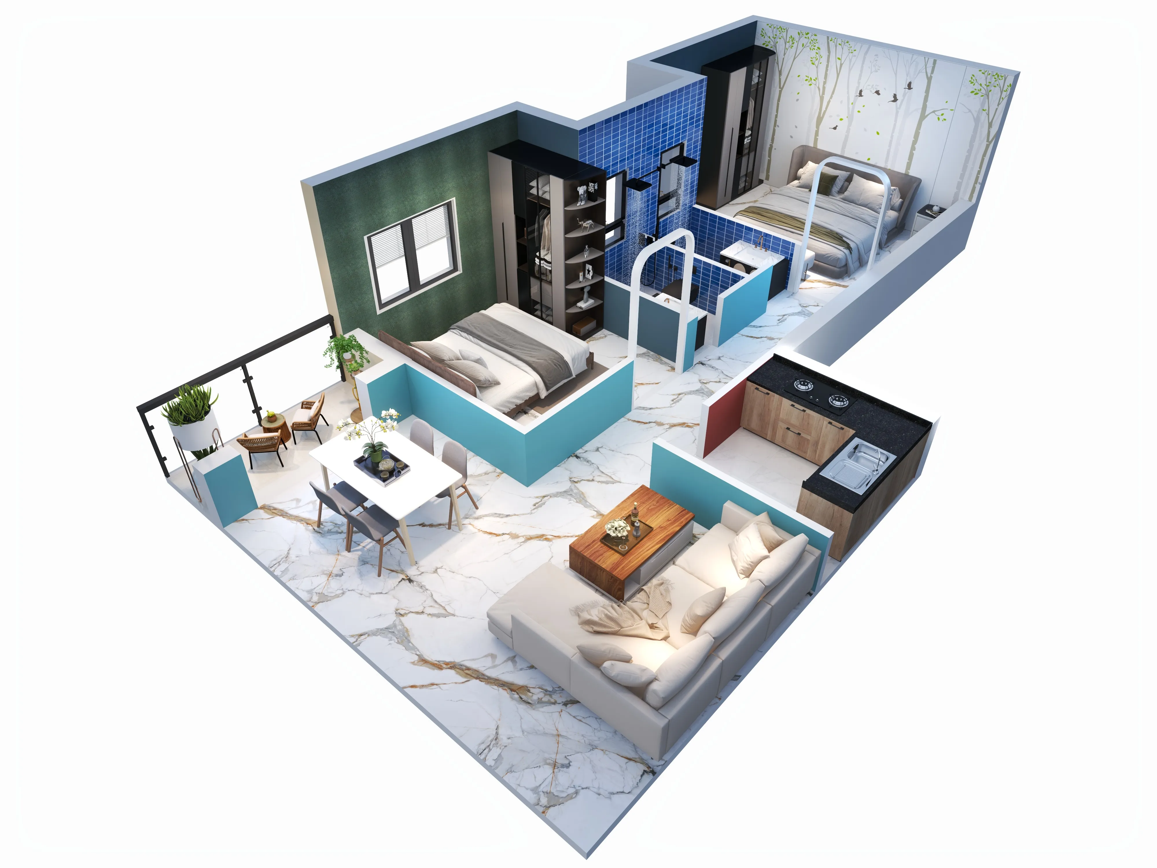 2 BHK